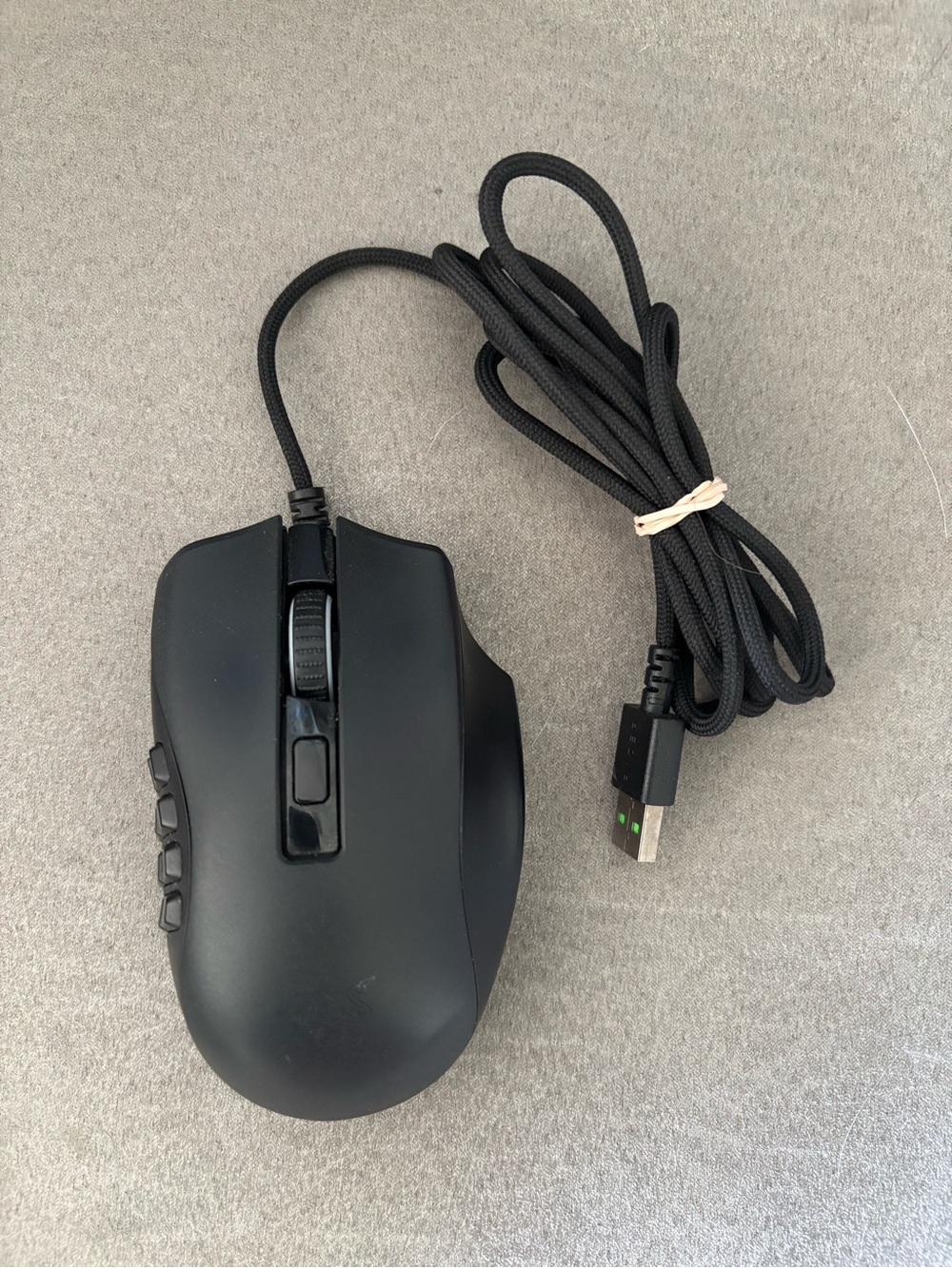 Razer Naga X RZ01-0359 Wired Gaming Mouse Black Tested